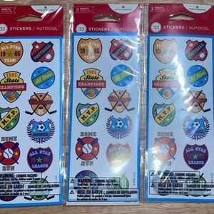 American Greetings Colorful Home Design Stickers